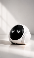 Mini Robot Smart | Indoor Movable with Auto-Recharge,2-Way Audio,Night Vision,Smart App Control,Cats/Dogs/Baby/Elderly