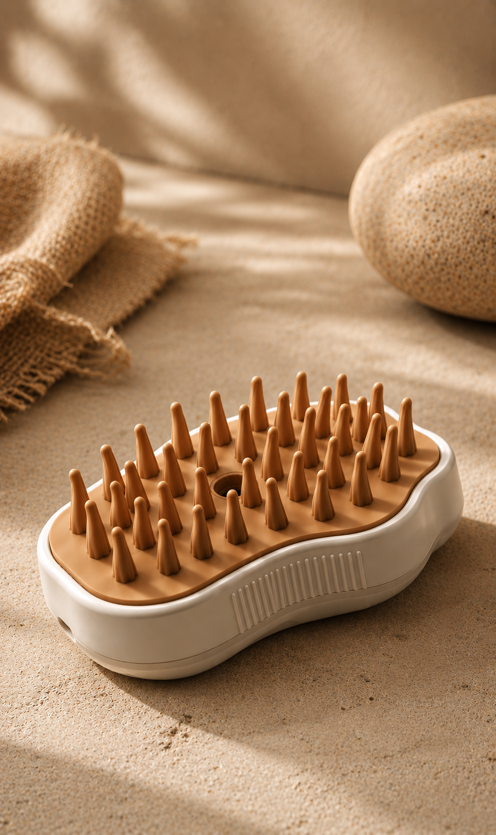 3-in-1 Steam Grooming Brush
