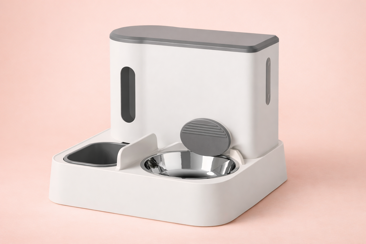2-in-1 Smart Pet Feeder & Water Station