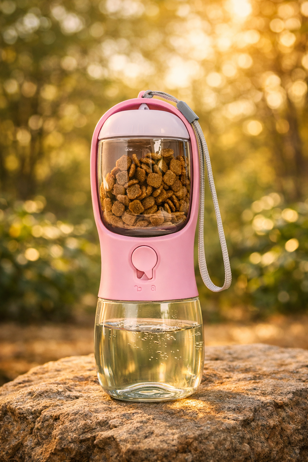 HydroPaw 2-in-1 Pet Bottle