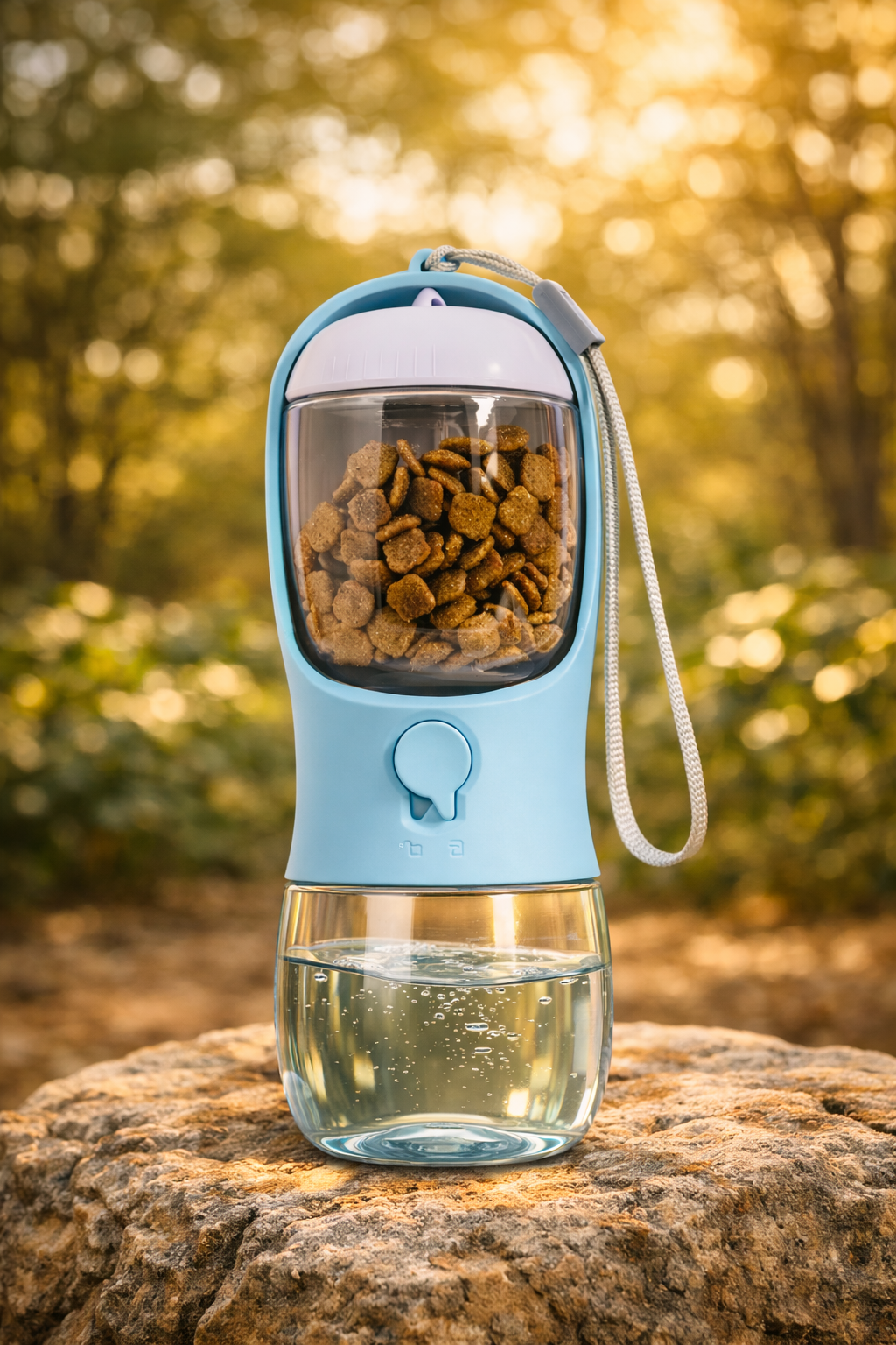 HydroPaw 2-in-1 Pet Bottle