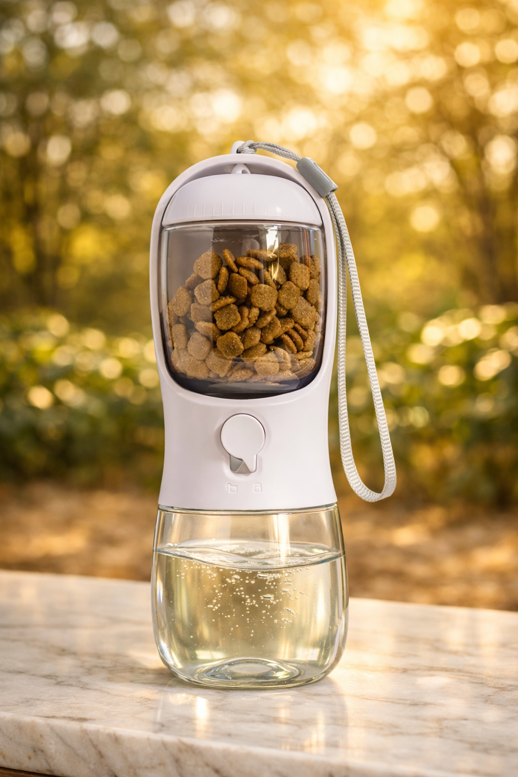 HydroPaw 2-in-1 Pet Bottle